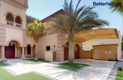 Villa - 4 Bedrooms - 5 Bathrooms for rent in Canal Cove Frond B - Canal Cove Villas - Palm Jumeirah - Dubai