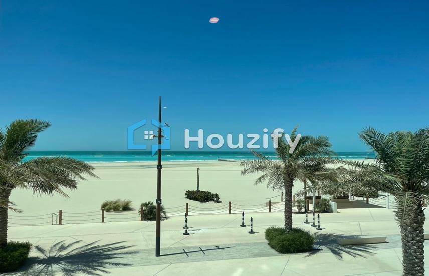 Townhouse for Rent in Mamsha Al Saadiyat Full Sea ViewPrivate Terrace