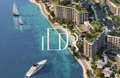 Apartment - Studio - 1 Bathroom for sale in Gardenia Bay - Yas Island - Abu Dhabi