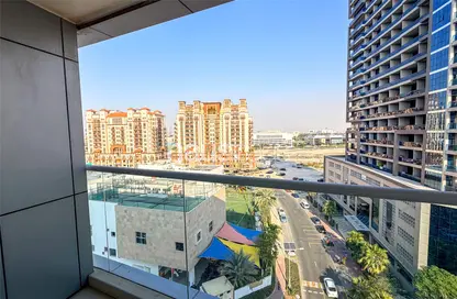 شقة - غرفة نوم - 2 حمامات للبيع في الأفق الكبير 1 - غراند هورايزون - مدينة دبي الرياضية - دبي