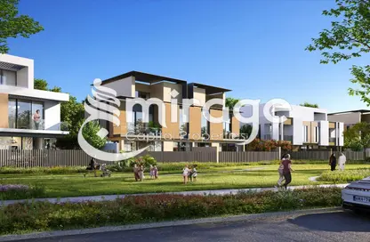 Villa - 4 Bedrooms - 6 Bathrooms for sale in Reem Hills - Najmat Abu Dhabi - Al Reem Island - Abu Dhabi