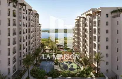 Apartment - 1 Bedroom - 1 Bathroom for sale in Aparments 2 - Yas Golf Collection - Yas Island - Abu Dhabi