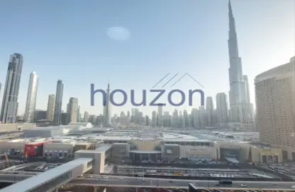 Apartment - 3 Bedrooms - 3 Bathrooms for sale in Downtown Views - Zabeel 2 - Zabeel - Dubai