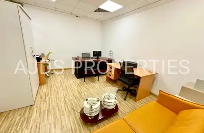 Office Space - Studio - 1 Bathroom for rent in Business Atrium Building - Oud Metha - Bur Dubai - Dubai