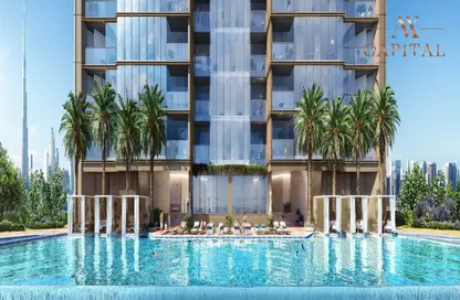Apartment - 1 Bedroom - 2 Bathrooms for sale in Regalia By Deyaar - Business Bay - Dubai