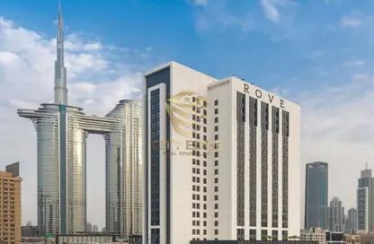 Hotel  and  Hotel Apartment - 3 Bedrooms - 4 Bathrooms for sale in Rove Home Aljada - Aljada - Sharjah