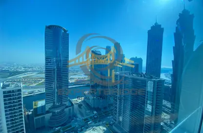 مكتب - استوديو - 1 حمام للايجار في برج بارك لين - الخليج التجاري - دبي