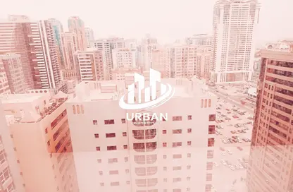 Apartment - Studio - 1 Bathroom for rent in New Al Taawun Road - Al Taawun - Sharjah