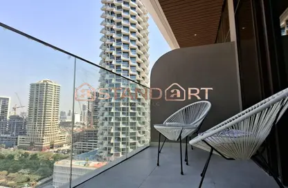 Apartment - Studio - 1 Bathroom for rent in Westwood Grande II - Jumeirah Village Circle - Dubai