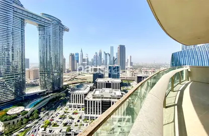 Apartment - 2 Bedrooms - 3 Bathrooms for rent in Burj Vista 1 - Burj Vista - Downtown Dubai - Dubai