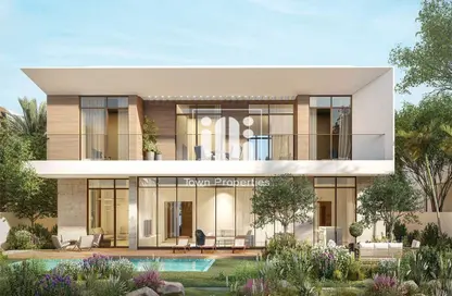 Villa - 5 Bedrooms - 7+ Bathrooms for sale in Al Jurf Gardens Phase 2 Kayan - AlJurf - Ghantoot - Abu Dhabi