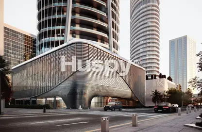 Apartment - 2 Bedrooms - 3 Bathrooms for sale in Binghatti Mercedes Benz - Downtown Dubai - Dubai