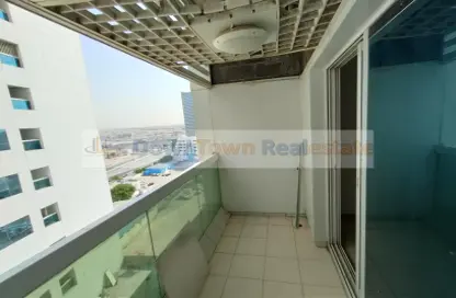 Apartment - 1 Bedroom - 1 Bathroom for sale in Tower B2 - Ajman Pearl Towers - Ajman Downtown - Ajman