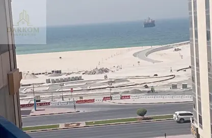 Apartment - 2 Bedrooms - 2 Bathrooms for rent in Ajman Corniche Residences - Ajman Corniche Road - Ajman