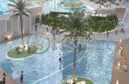 Apartment - 2 Bedrooms - 3 Bathrooms for sale in Golf Greens 1 - Tower A - Golf Greens - DAMAC Hills - Dubai