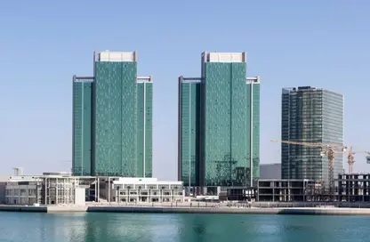 Apartment - 2 Bedrooms - 3 Bathrooms for sale in Al Durrah Tower - Marina Square - Al Reem Island - Abu Dhabi