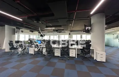Office Space - Studio - 1 Bathroom for sale in Daytona House - Green Community Motor City - Motor City - Dubai