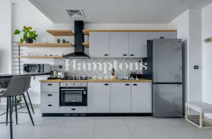 Apartment - 1 Bedroom - 1 Bathroom for rent in Collective Tower 2 - Collective - Dubai Hills Estate - Dubai