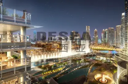 Apartment - 3 Bedrooms - 4 Bathrooms for sale in The Residence | Burj Khalifa - Burj Khalifa Area - Downtown Dubai - Dubai