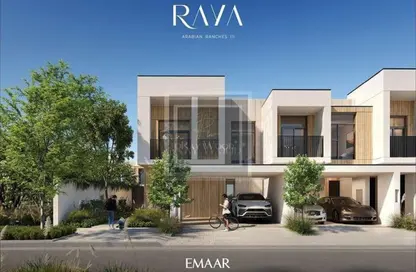 Townhouse - 3 Bedrooms - 4 Bathrooms for sale in Raya - Arabian Ranches 3 - Dubai