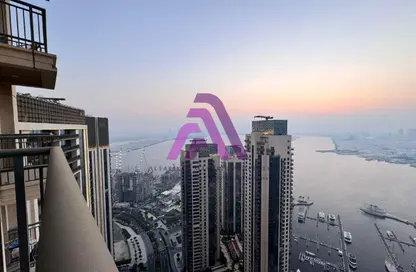 Apartment - 3 Bedrooms - 4 Bathrooms for rent in Address Harbour Point Tower 1 - Address Harbour Point - Dubai Creek Harbour (The Lagoons) - Dubai