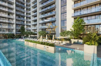 Apartment - 2 Bedrooms - 2 Bathrooms for sale in Binghatti Ruby - Jumeirah Village Circle - Dubai