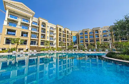 شقة - غرفة نوم - 1 حمام للايجار في ريزورتز بلوك 2 - ريسورتز بي دانوب - ارجان - دبي شقة - غرفة نوم - 1 حمام للايجار في ريزورتز بلوك 2 - ريسورتز بي دانوب - ارجان - دبي