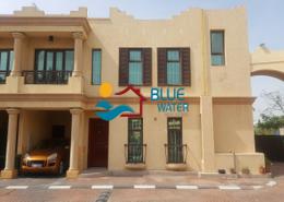 Villa - 4 bedrooms - 5 bathrooms for rent in Hadbat Al Zafranah - Muroor Area - Abu Dhabi