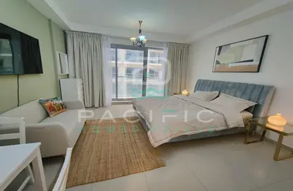 Apartment - Studio - 1 Bathroom for rent in Pacific Samoa - Pacific - Al Marjan Island - Ras Al Khaimah