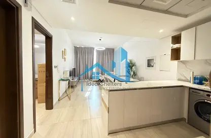 Apartment - 1 Bedroom - 2 Bathrooms for rent in Pantheon Elysee II - Jumeirah Village Circle - Dubai
