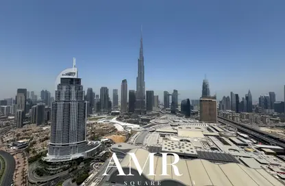 شقة - 3 غرف نوم - 4 حمامات للايجار في العنوان رزيدنس فاونتن فيوز  3 - العنوان رزيدنس فاونتن فيوز - دبي وسط المدينة - دبي