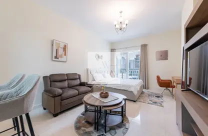 Apartment - Studio - 1 Bathroom for rent in Safeer Tower 1 - Safeer Towers - Business Bay - Dubai