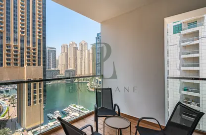 Apartment - 2 Bedrooms - 2 Bathrooms for rent in Dubai Marina Moon - Dubai Marina - Dubai