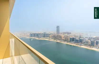 Apartment - 1 Bedroom - 1 Bathroom for sale in Grand Bleu Tower 1 - EMAAR Beachfront - Dubai Harbour - Dubai