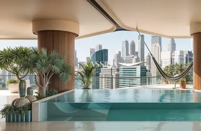 شقة - 5 غرف نوم - 7 حمامات للبيع في ايڤا - الخليج التجاري - دبي