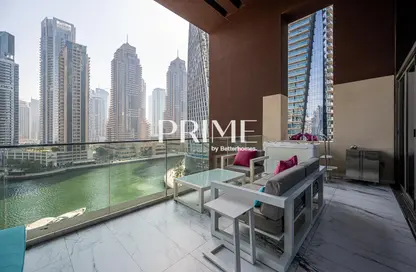 Apartment - 2 Bedrooms - 4 Bathrooms for sale in Jumeirah Living Marina Gate - Marina Gate - Dubai Marina - Dubai