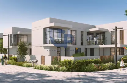 Townhouse - 3 Bedrooms - 4 Bathrooms for sale in The Sustainable City - Yas Island - Yas Island - Abu Dhabi