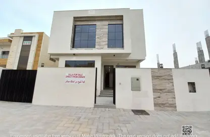 Villa - 5 Bedrooms - 7 Bathrooms for sale in Al Yasmeen 1 - Al Yasmeen - Ajman