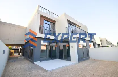 Villa - 4 Bedrooms - 6 Bathrooms for rent in The Pulse Beachfront 3 - The Pulse - Dubai South (Dubai World Central) - Dubai