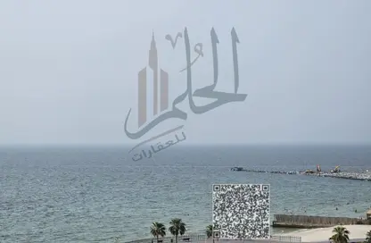 Apartment - 2 Bedrooms - 3 Bathrooms for rent in Ajman Corniche Residences - Ajman Corniche Road - Ajman
