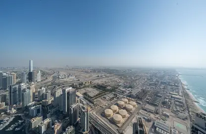 Apartment - 1 Bedroom - 2 Bathrooms for sale in Jumeirah Gate Tower 2 - The Address Jumeirah Resort and Spa - Jumeirah Beach Residence - Dubai