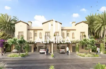 Townhouse - 3 Bedrooms - 4 Bathrooms for sale in Bloom Living - Zayed City (Khalifa City C) - Khalifa City - Abu Dhabi