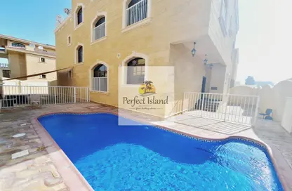 Pool image for: Villa - 5 Bedrooms - 7 Bathrooms for rent in Shakhbout City - Abu Dhabi, Image 1