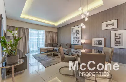 Apartment - 1 Bedroom - 2 Bathrooms for rent in Tower D - DAMAC Towers by Paramount - Business Bay - Dubai