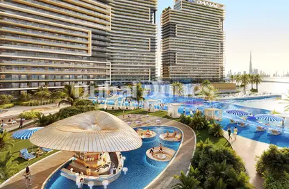 Apartment - 2 Bedrooms - 3 Bathrooms for sale in Chelsea Residence by Damac - Maritime City - Dubai