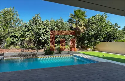 Villa - 5 Bedrooms - 6 Bathrooms for rent in HIDD Al Saadiyat - Saadiyat Island - Abu Dhabi