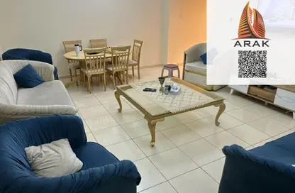 شقة - 2 غرف نوم - 3 حمامات للبيع في أورينت تاور 1 - أورينت تاور - البستان - عجمان