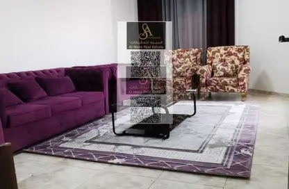 Apartment - 1 Bedroom - 1 Bathroom for rent in Al Rashidiya Towers - Al Rashidiya - Ajman Downtown - Ajman