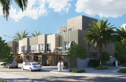 Townhouse - 3 Bedrooms - 4 Bathrooms for sale in Aldhay at Bloom Gardens - Bloom Gardens - Al Salam Street - Abu Dhabi
