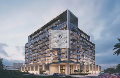 Apartment - Studio - 1 Bathroom for sale in Havelock Residences - Al Furjan - Dubai